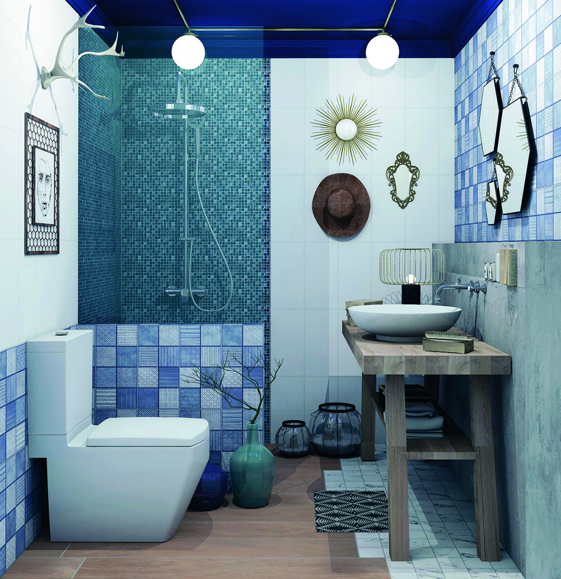 รูปแบบห้องน้ำ indigo สวยสะดุดตามไม่ซ้ำใคร